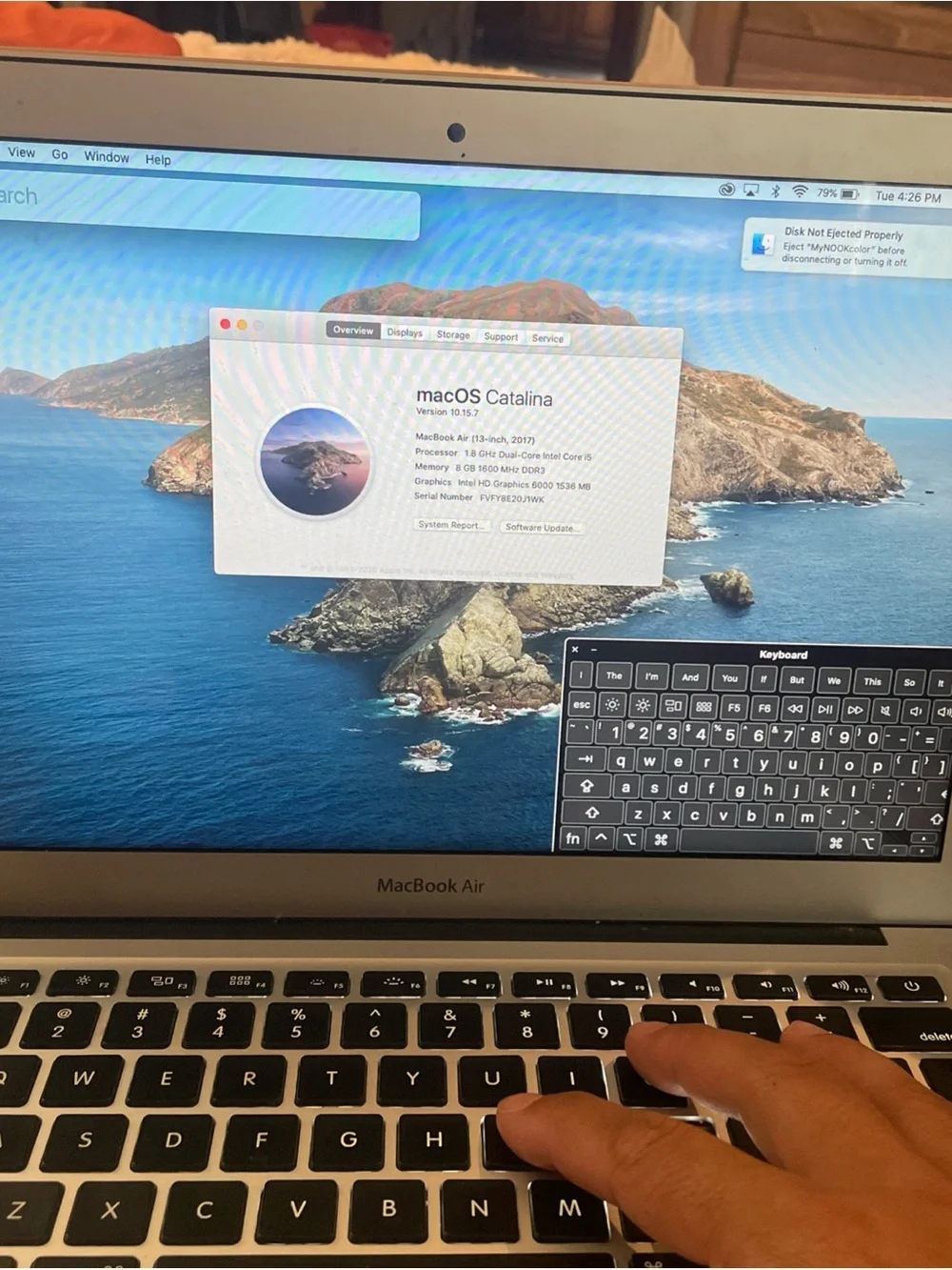 Apple 13 macbook